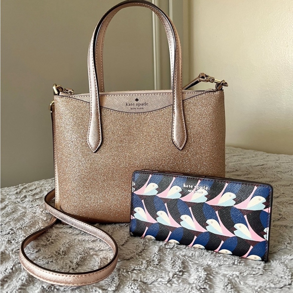 Kate Spade purse & wallet set